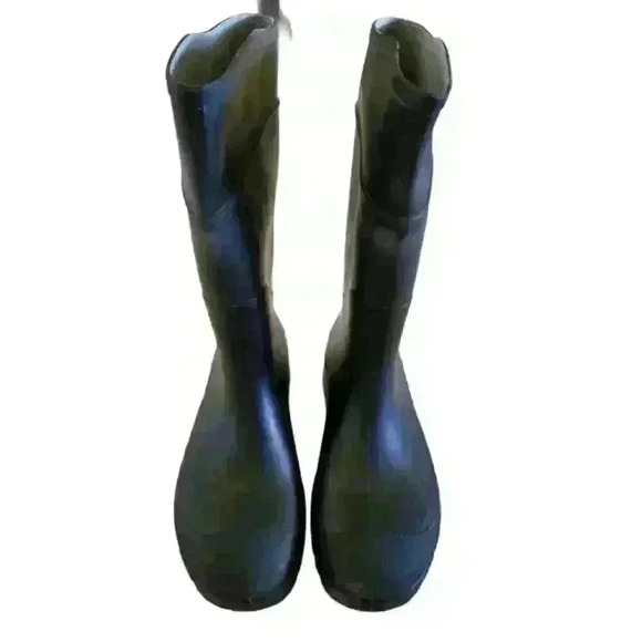 Serves Comfort PVC Steel Toe Men's Work Boots - Picture 2 of 6